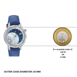 Fastrack NN6194SL01 Space Analog Watch for Women image 2