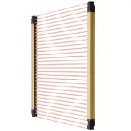 Panasonic Compact and Robust Safety Light Curtain, Protective Height 1910 mm, SF4D-H96 image 1