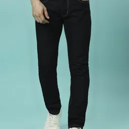 HJ HASASI Men High-Rise Stretchable Denim Jeans-picture-24