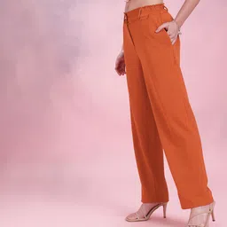 DressBerry Women Mid Rise Regular Fit Joggers image 2