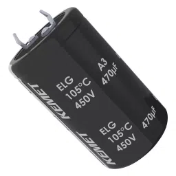 Kemet Snap In / Screw Terminal Aluminium Electrolytic Capacitor 2200µf, 160V, Alu Elec, Snap-In, ELG228M160AT5AA-picture-13