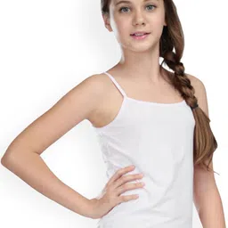 inner element Girls Cotton Camisole image 3