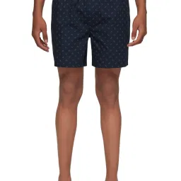 XYXX Navy Printed Boxers image 1