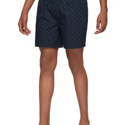 XYXX Navy Printed Boxers image 3