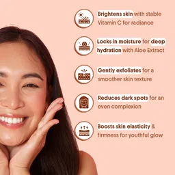 Aravi Organic Set Of 2 Rose Water- 150 ml & Vitamin C Face Serum- 30 ml image 3