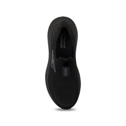 Skechers Men's MAX CUSHIONING ENDEAVOUR - SA Black Walking Shoes image 4