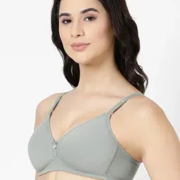 BLOSSOM Light Green Full Coverage Shaper Bra image 3