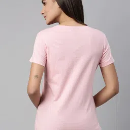 Kryptic Black & Pink Printed Cotton T-Shirt - Pack of 2 image 2