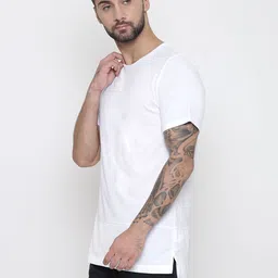 Reebok Men White Training Supply Tech T-shirt image 3