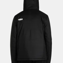 Puma Black Regular Fit Hooded Jacket image 2