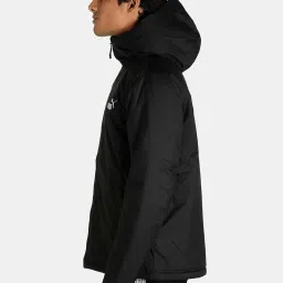 Puma Black Regular Fit Hooded Jacket image 3