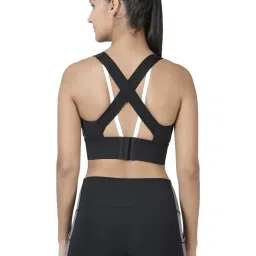 Enamor Black Regular Fit Crop Top image 2