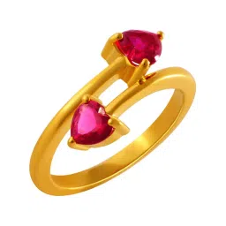 P.C. Chandra Jewellers 14 kt Gold Ring image 1