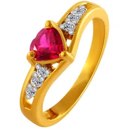 P.C. Chandra Jewellers 14 kt Gold Ring image 1
