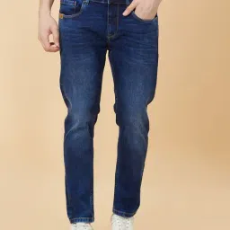 Being Human Blue Regular Fit Jeans-picture-19