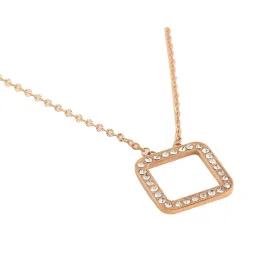 Daniel Klein DK.1.13172-5 Analog Watch for Women with Bracelet and Necklace image 5