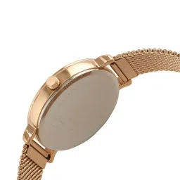 Daniel Klein DK.1.13172-5 Analog Watch for Women with Bracelet and Necklace image 4