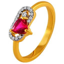 P.C. Chandra Jewellers 14 kt Gold Ring image 1