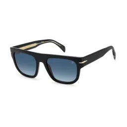 DAVID BECKHAM Dark Blue Square Sunglasess For Men-picture-19
