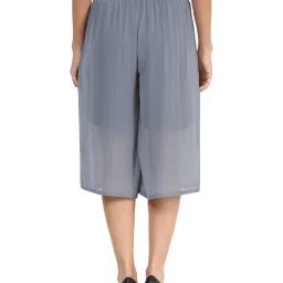 Miss Chase Grey Relaxed Fit Culottes image 2
