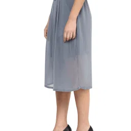 Miss Chase Grey Relaxed Fit Culottes image 3