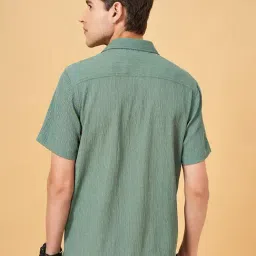 YU by Pantaloons Green Regular Fit Shirt image 2