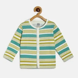 MINIKLUB Boys Multicolor Printed Full Sleeves Jhabla (Pack Of 3) image 3