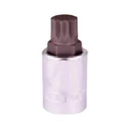 De Neers 12.5 mm 1/2 inch Square Male Spline Socket, Size 13 mm image 1