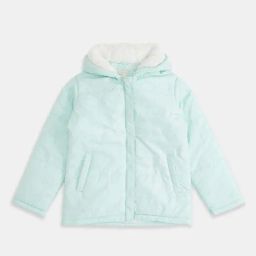 Pantaloons Junior Mint Green Printed Full Sleeves Jacket-picture-37