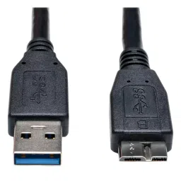 EATON TRIPP LITE USB CABLE, 3.0 TYPE A-MICRO B PLUG, 3FT, U326-003-BK-picture-40