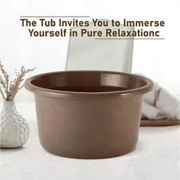 Kuber Industries Brown 12 pieces Bath Accessories Set image 5