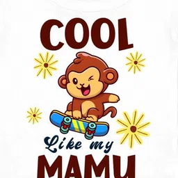 Arvesa Cool Like My Mamu Printed Bodusuit image 3