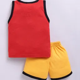 IcePie Boys Printed T-shirt with Shorts image 3