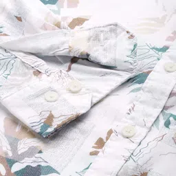 WROGN Floral Printed Opaque Casual Shirt image 2