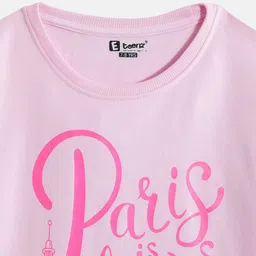 Eteenz Girls Typography Printed Sweatshirt image 3