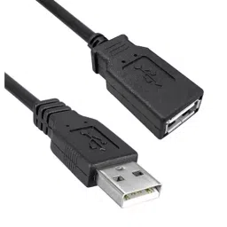 QUALTEK ELECTRONICS USB CORD, 2.0 TYPE A PLUG-RCPT, 9.8FT, 3021058-03M-picture-39