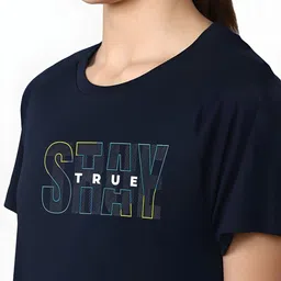 SZN Women Typography Printed T-shirt-picture-39