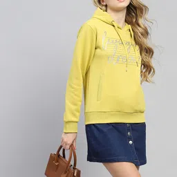 Monte Carlo Typography Printed Hooded Sweatshirt-picture-26