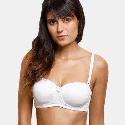 Zivame White Padded Push-Up Bra-picture-20