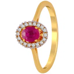 P.C. Chandra Jewellers 18 kt Gold & Diamond Ring-picture-13