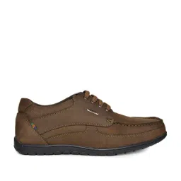 Buckaroo Men's CIDDRA Brown Derby Shoes-picture-10