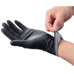 AS ONE  Grip Gloves MEGAMAN N260 88 Series XL Size Nitrile & Cotton Fiber N260885 (Pack of 50 Piece)-image-50