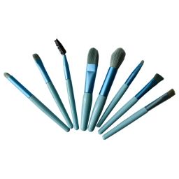 FYOLI Face And Eye Makeup Brush Set (Color May Vary)-picture-3