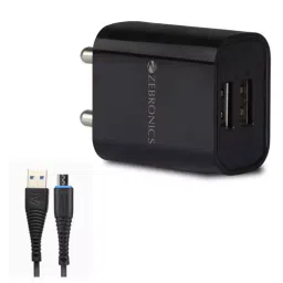 Zebronics Black Mobile Adaptor with Micro USB Cable with 2 USB Ports MA5222-image-33