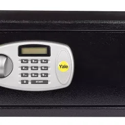 Yale Standard Laptop Electronic Safe with Pincode Access- 23.9 Litres, Black-picture-14
