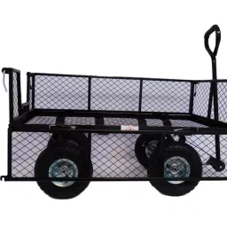 Fulcrum 300 Kg Loading Capacity Metal Dump Cart TC1840A image 4
