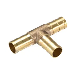 Generic 3/8Inch 3Ways Brass Barb Splicer Fitting image 2