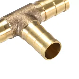Generic 3/8Inch 3Ways Brass Barb Splicer Fitting image 3