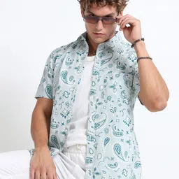 MARTIN SMITH Men Comfort Printed Casual Shirt-picture-23