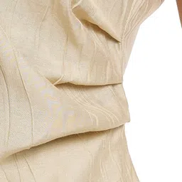 BCBG Self Design Round Neck Sheath Midi Dress image 5